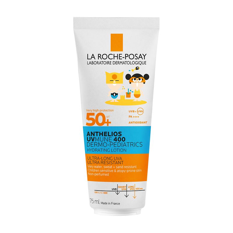 Foto van La roche-posay anthelios uvmune 400 hydrating milk ultra long spf50+