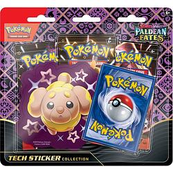 Foto van Pokémon tcg scarlet & violet paldean fates tech sticker collection fidough