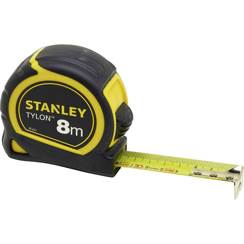 Foto van Stanley by black & decker tylon 1-30-657 rolmaat 8 m