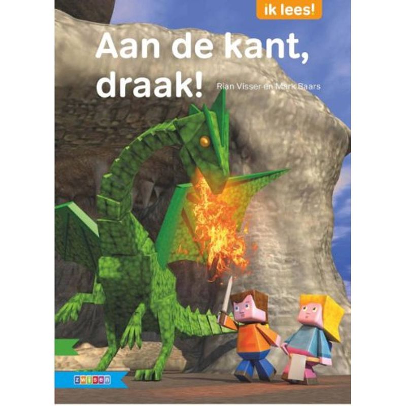 Foto van Aan de kant, draak! - ik lees!