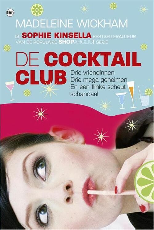 Foto van De cocktailclub - madeleine wickham - ebook (9789044329308)