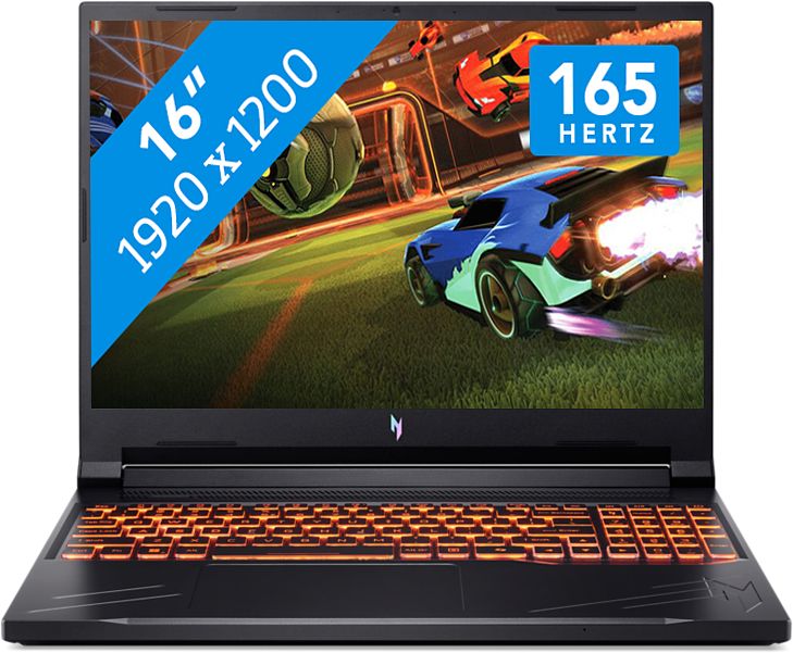 Foto van Acer nitro v16 (anv16-41-r554)