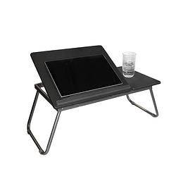 Foto van Verstelbare laptoptafel bed / bank - grijs