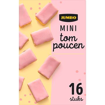 Foto van Jumbo mini tompoucen 16 stuks