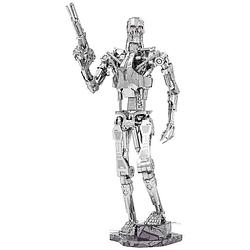 Foto van Metal earth iconx terminator - t-800 endoskeleton metalen bouwpakket