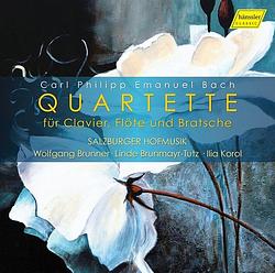 Foto van Quartette für klavier, flote und bratsche - cd (0881488160161)