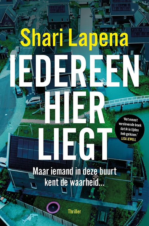 Foto van Iedereen hier liegt - shari lapena - ebook