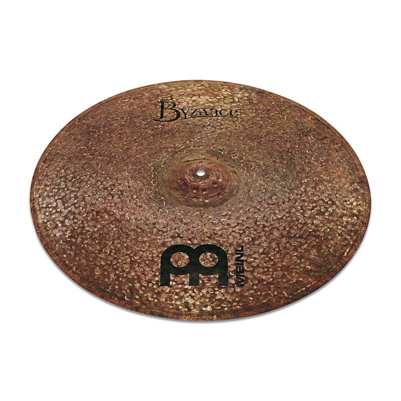 Foto van Meinl byzance b22badar 22" big apple dark ride bekken