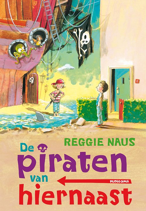 Foto van De piraten van hiernaast - reggie naus - ebook (9789021669052)