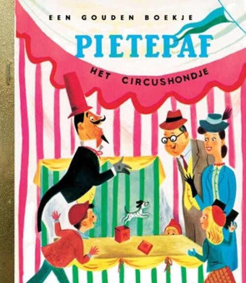 Foto van Pietepaf het circushondje - dorothy kunhardt - hardcover (9789054446804)