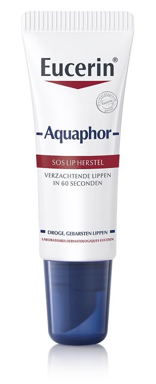 Foto van Eucerin aquapor sos lip balm