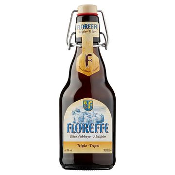 Foto van Floreffe abdijbier tripel fles 330ml bij jumbo