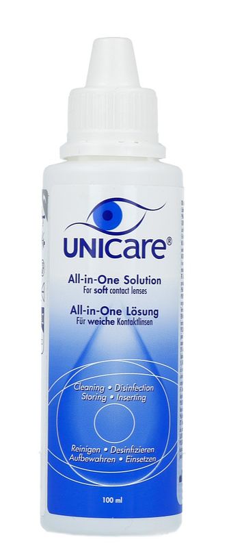 Foto van Unicare all-in-one solution voor zachte contactlenzen