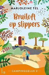 Foto van Bruiloft op slippers (pod) - marjoleine tel - paperback (9789021041032)