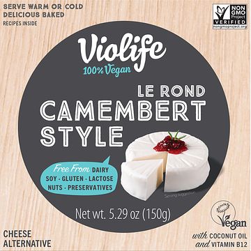 Foto van 25% korting | violife blok camembert flav 6 x 150g aanbieding bij jumbo