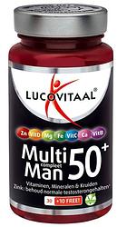 Foto van Lucovitaal multi compleet man 50+ tabletten