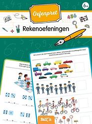 Foto van Rekenoefeningen - paperback (9789403212050)