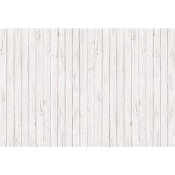 Foto van Wizard+genius white wooden wall vlies fotobehang 384x260cm 8-banen