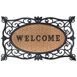 Foto van Esschert design deurmat welcome 75x45 cm rubber rb107