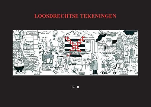 Foto van Loosdrechtse tekeningen deel ii - paperback (9789083057712)