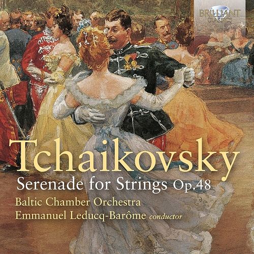 Foto van Tchaikovsky: serenade for strings, op. 48 - cd (5028421965208)