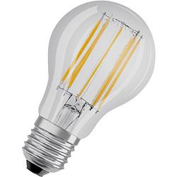 Foto van Osram 4058075435285 led-lamp energielabel d (a - g) e27 peer 11 w = 100 w koudwit (ø x l) 60 mm x 105 mm 1 stuk(s)