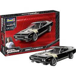 Foto van Revell rv 1:24 fast & furious - dominics 1971 plymouth gtx 1:24 auto