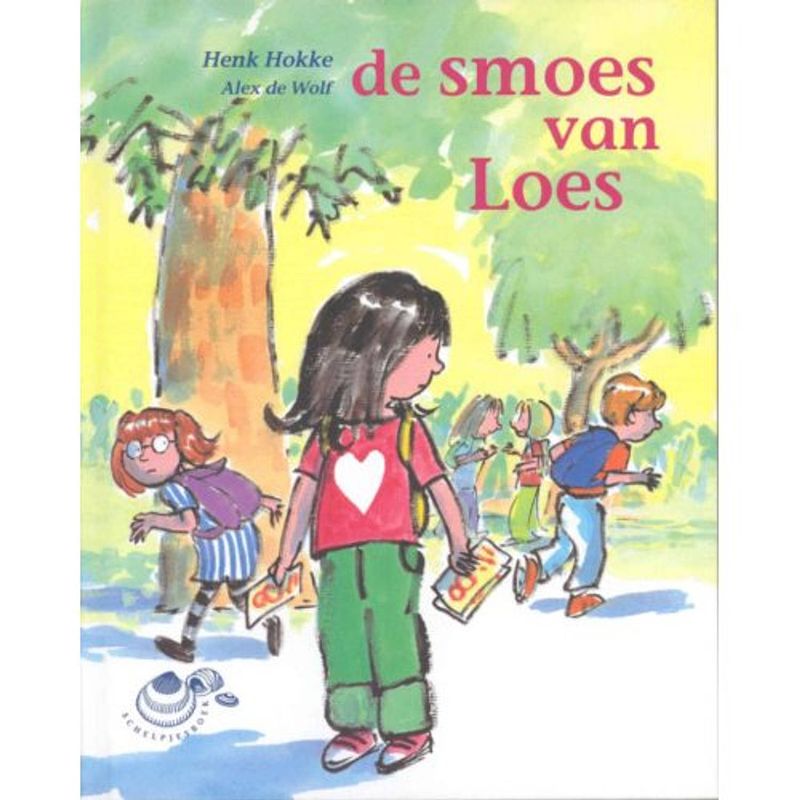 Foto van De smoes van loes - schelpjes