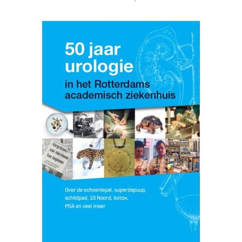 Foto van 50 jaar urologie in het rotterdams academisch