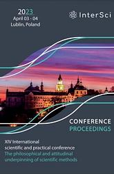 Foto van Conference proceedings - xiv international scientific and practical conference "the philosophical and attitudinal underpinning of scientific methods" - inter sci - ebook