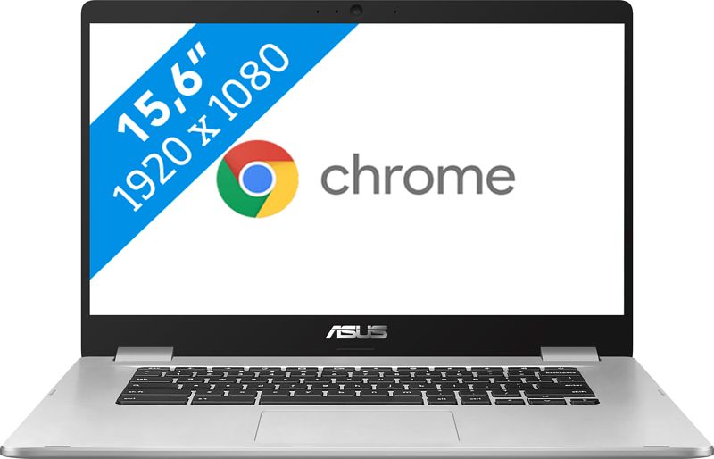 Foto van Asus chromebook c523na-ej0446