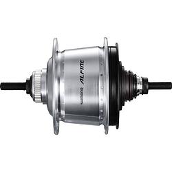 Foto van Versnellingsnaaf shimano alfine sg-s7001 8 speed - voor schijfrem - 36 gaats - zwart