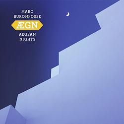 Foto van Aegean nights - cd (3760301212683)