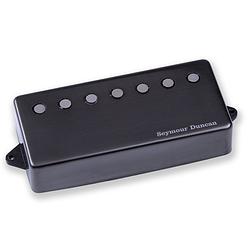 Foto van Seymour duncan jeff loomis blackouts 7 passive mount neck actief