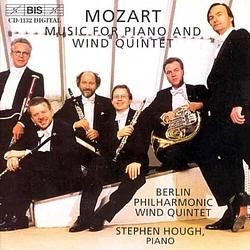 Foto van Mozart: quintet in e flat major, kv 452 - cd (7318590011324)