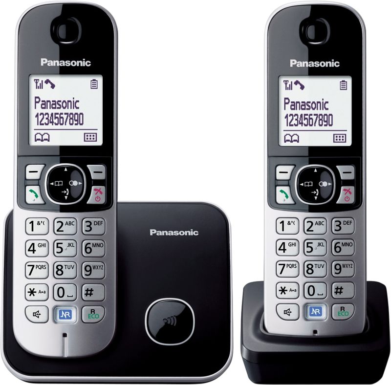 Foto van Panasonic kx-tg6812