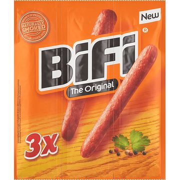 Foto van Bifi the original worst 3 x 20g bij jumbo