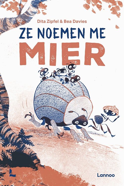 Foto van Ze noemen me mier - dita zipfel - ebook