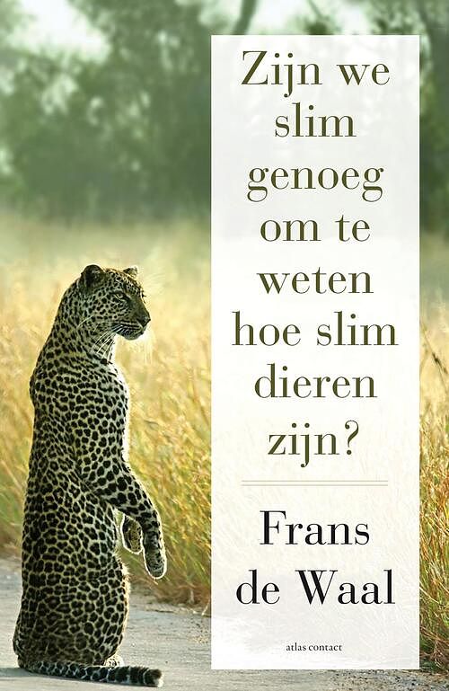 Foto van Zijn we slim genoeg om te weten hoe slim dieren zijn - frans de waal - ebook (9789045028590)