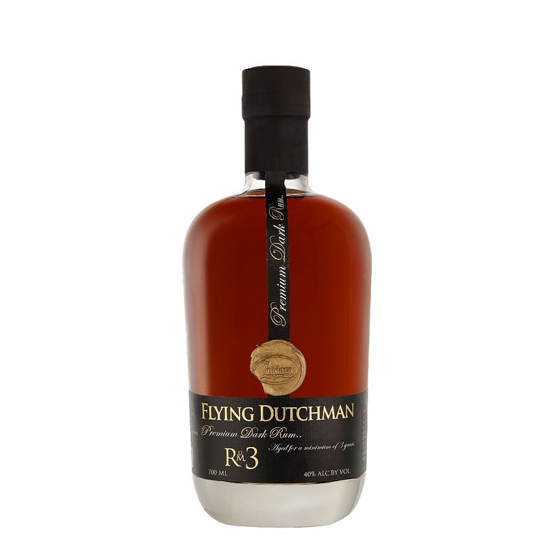Foto van Flying dutchman dark no.3 70cl rum