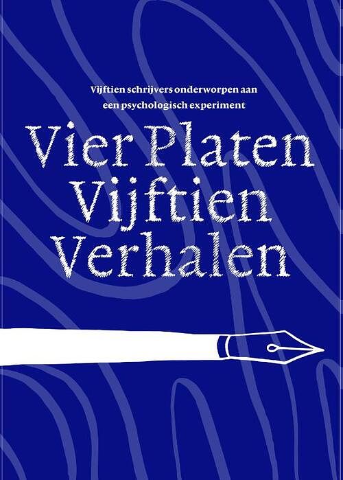 Foto van Vier platen vijftien verhalen - paperback (9789082420272)