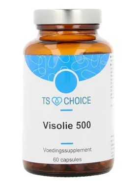 Foto van Ts choice visolie 500 capsules