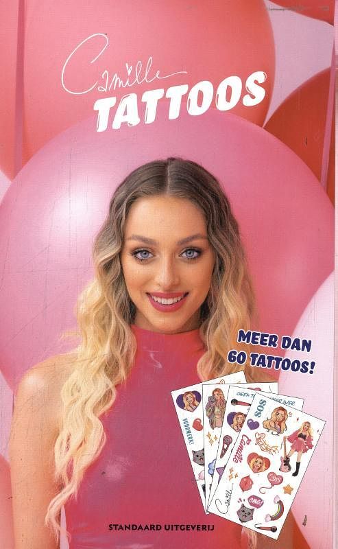 Foto van Tattoos - camille dhont - paperback (9789002278273)