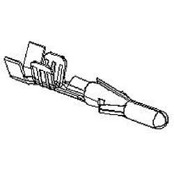 Foto van 0.062 diameter 08700002 molex inhoud: 1 stuk(s)