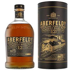Foto van Aberfeldy 12 years 1ltr whisky + giftbox