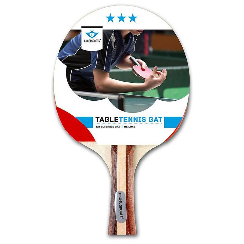 Foto van Tafeltennis batje 3 sterren - tafeltennisbats