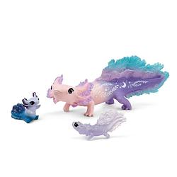 Foto van Schleich bayala axolotl-ontdekkingsset 42628