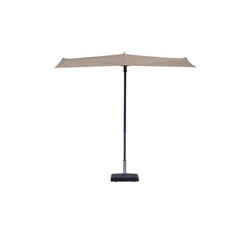 Foto van Madison parasol sun wave - ecru - ø300 cm