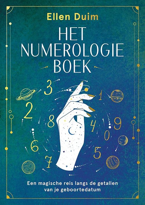 Foto van Het numerologieboek - ellen duim - ebook