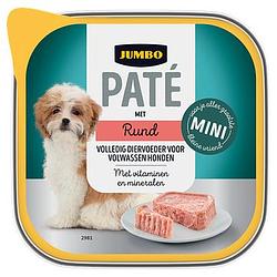 Foto van Jumbo pate met rund 100g